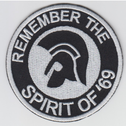 Remember The Spirit Of 69 - Logo Patch