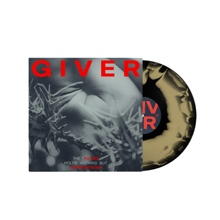 Giver - The Future Holds Nothing But Confrontation PRE-ORDER ltd black gold side effect LP
