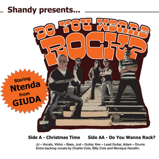 Shandy - Christmas Time / Do You Wanna Rock? PRE-ORDER