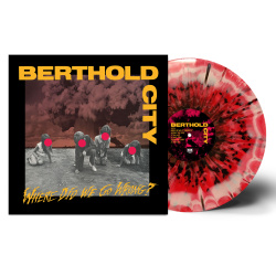 Berthold City - Where Did We Go Wrong? ltd red cream with...