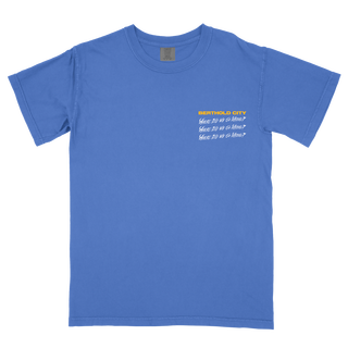 Berthold City - Where Did We Go Wrong? T-Shirt neonblue PRE-ORDER