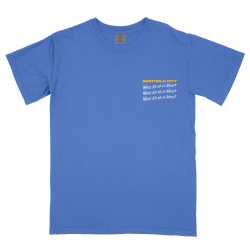 Berthold City - Where Did We Go Wrong? T-Shirt neonblue...