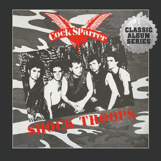 Cock Sparrer - Shock Troops (Expanded Edition) PRE-ORDER CD