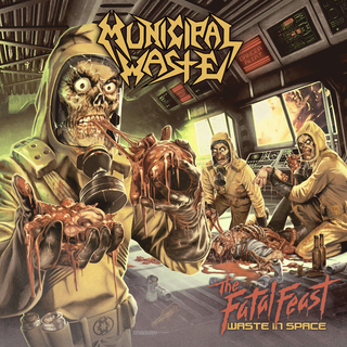 Municipal Waste - The Fatal Feast PRE-ORDER