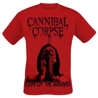 Cannibal Corpse - Code Of Slashers T-Shirt red