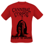 Cannibal Corpse - Code Of Slashers T-Shirt red