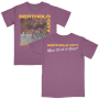 Berthold City - Where Did We Go Wrong? Cover T-Shirt purple berry PRE-ORDER