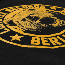 Coretex - Bear Sweatshirt black/yellow