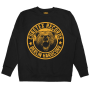 Coretex - Bear Sweatshirt black/yellow