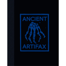 Ancient Artifax Book PRE-ORDER