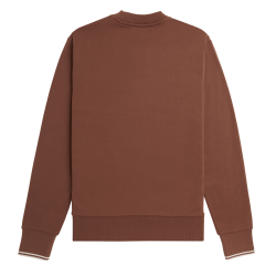 Fred Perry - Crew Neck Sweatshirt M7535 whisky...