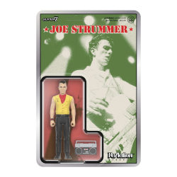 Joe Strummer - Boombox Action Figure PRE-ORDER