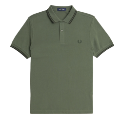 Fred Perry - Twin Tipped Polo Shirt M3600 laurel wreath...