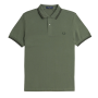 Fred Perry - Twin Tipped Polo Shirt M3600 laurel wreath green/night green/night green W49