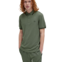 Fred Perry - Twin Tipped Polo Shirt M3600 laurel wreath green/night green/night green W49