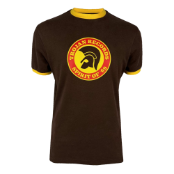 Trojan - Spirit Of 69 Logo Tee TC/1006 chocolate