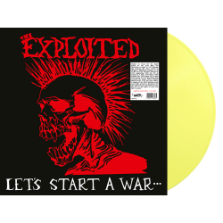 Exploited, The - Lets Start A War...Said Maggie One Day (Reissue)