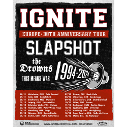 Ignite + Slapshot - 06.12.2024