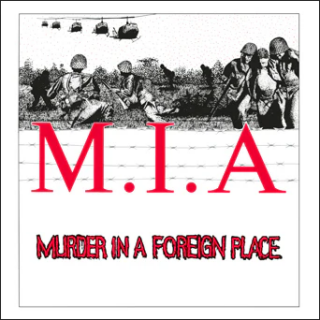 M.I.A. - Murder In A Foreign Place (40th Anniversary Edition) PRE-ORDER