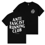 Anti Fascist Running Club - T-Shirt black