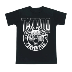 Coretex - Tattoo Bear T-Shirt black