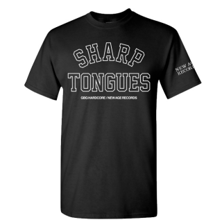 Sharp Tongues - Logo T-Shirt PRE-ORDER