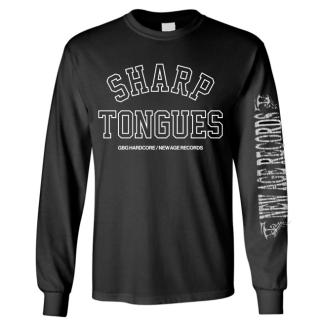 Sharp Tongues - Logo Longsleeve