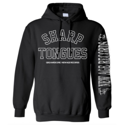 Sharp Tongues - Logo Hoodie PRE-ORDER