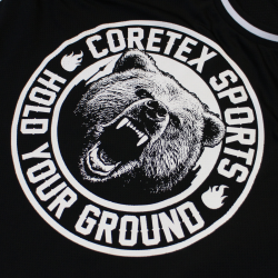 Coretex Sports - Bear / Hold Your Ground Mesh TankTop...