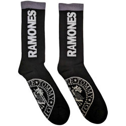 Ramones - Presidential Seal Socks black