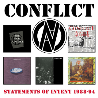 Conflict - Statements Of Intent 1988-94 PRE-ORDER