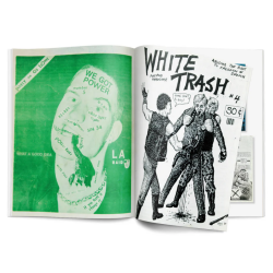 Cut & Paste - The American Hardcore Fanzine Buch & Shirt BUNDLE