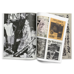 Cut & Paste - The American Hardcore Fanzine Buch & Shirt BUNDLE