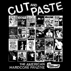 Cut & Paste - The American Hardcore Fanzine Buch & Shirt BUNDLE