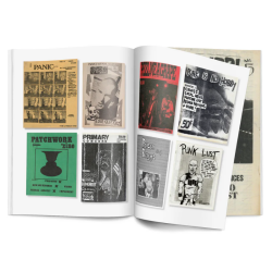 Cut & Paste - The American Hardcore Fanzine Buch & Shirt BUNDLE