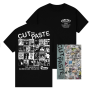 Cut & Paste - The American Hardcore Fanzine PRE-ORDER Buch & Shirt BUNDLE