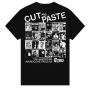 Cut & Paste - The American Hardcore Fanzine Buch & Shirt BUNDLE