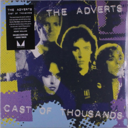 Adverts, The - Cast Of Thousands (Reissue)