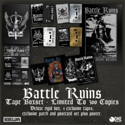 Battle Ruins - 4 Tape Boxset