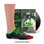 Sock Affairs - Dead Kennedys Too Drunk Socks low