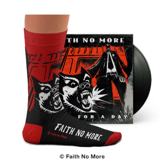 Sock Affairs - Faith No More King for a Day Socks