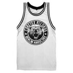 Coretex - Bear Mesh TankTop white XL