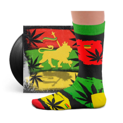 Sock Affairs - Rebel Reggae Socks