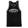 Coretex - Logo Mesh TankTop black