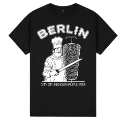 Berlin - City Of Unknown Pleasures T-Shirt acid washed...