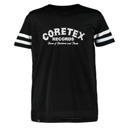 Coretex - Logo Girlie Mesh T-Shirt black