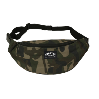 Coretex - Oldschool Logo Hip Bag jungle camo