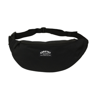 Coretex - Oldschool Logo Hip Bag black