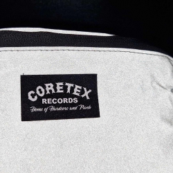 Coretex - Oldschool Logo Hip Bag reflector silver