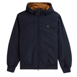 Fred Perry - Hooded Brentham Jacket J8616 navy 608